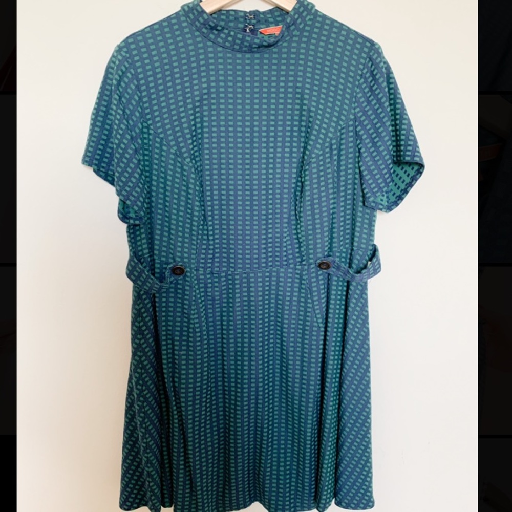 ✨ ModCloth Plus Size Patterned Dress ✨